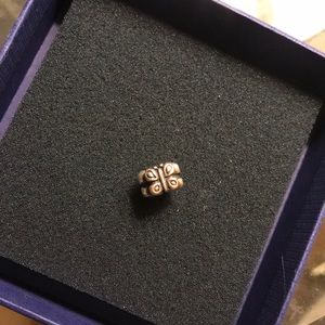 Butterfly pandora charm